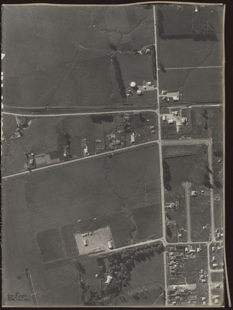 1951 Aerial Map - B8