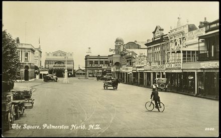 View of Coleman Mall, c 1923 1