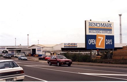 Benchmark Building Supplies, Tremaine Avenue.