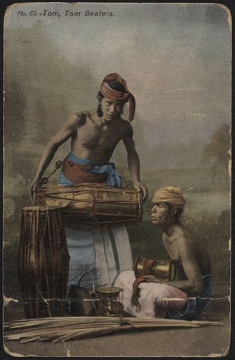 Postcard sent from WWI