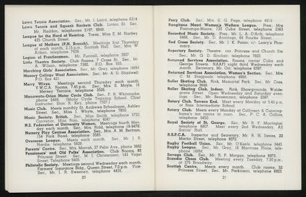 Palmerston North Diary: November 1958 12
