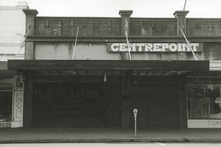 Forty+ Years of Blood Sweat and Tears - Centrepoint Theatre 1974-2016 Lecture Notes