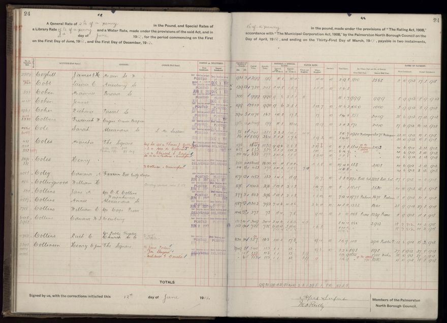 Rate book, 1912-1913 - 2021Pa_PNC2-23-2-V20_034001-0027