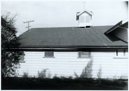 Caccia Birch Pre-Restoration Photograph