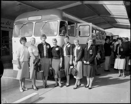"International Skaters Arrive in City"