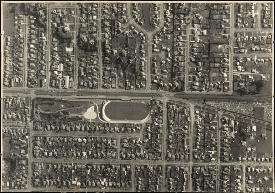 Aerial Map, 1956 - C13