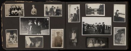 Dumbleton family photograph album 1