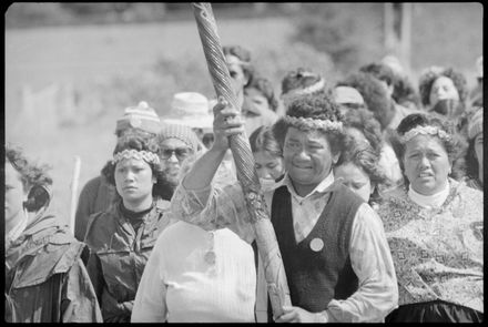 "An Open City for Maori Marchers"