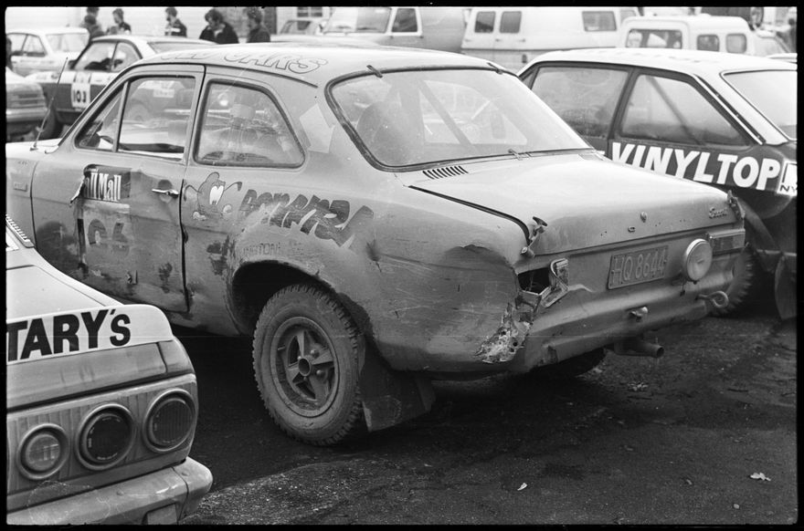 Pall Mall Rally - Manawatu stage