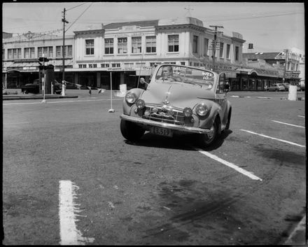 "Manawatu Car Club Gymkhana"