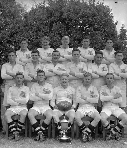 Rugby 1st XV, 1945