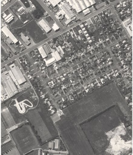 Aerial Map, 1986 - 7-9