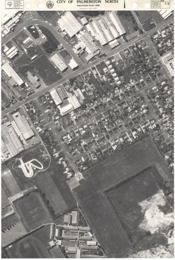 Aerial Map, 1986 - 7-9