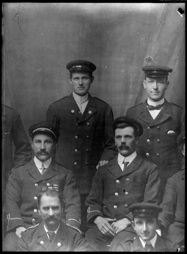Unidentified Men in Uniform