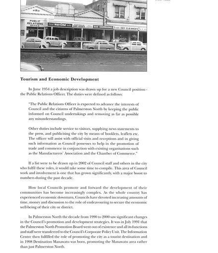 Council and Community: 125 Years of Local Government in Palmerston North 1877-2002 - Page 97