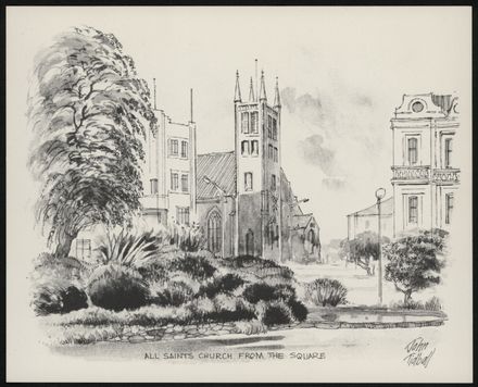 Palmerston North: A Portfolio of Six Sketches 3