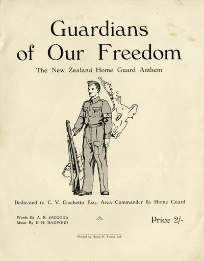 Home Guard Anthem - "Guardians of Our Freedom"