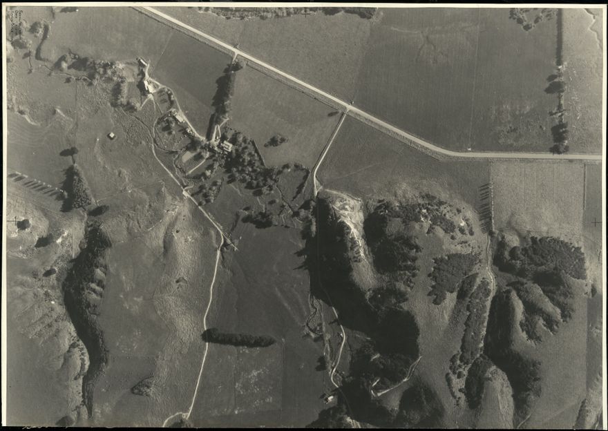 Aerial Map, 1956 - A23