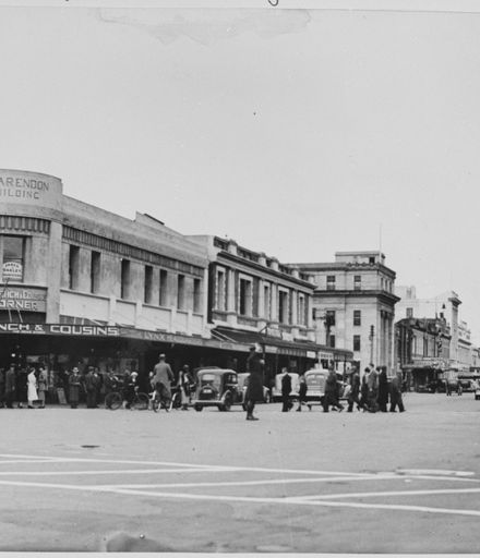 Clarendon Building, corner of The Square and Rangitikei Street