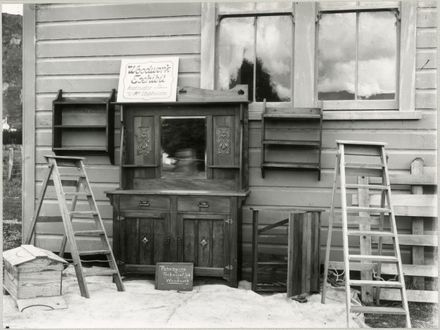 Woodwork Exhibition at Pohangina Technical School