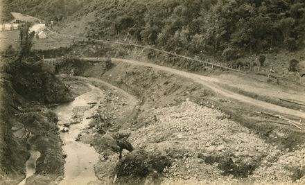 Access Road - Mangahao Electric Power Scheme