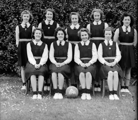PNTHS 'A' Basketball Team