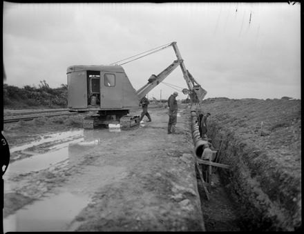 Drain "Will Deal with Stormwater from Heretaunga Street" - Resource cover image