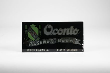Oconto Pilsener Beer ROG Sign