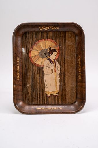 Goebel Beer "San Toy" Rectangular Tray