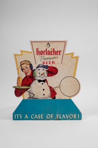 Horlacher Beer Women POS Signs (3 ct)