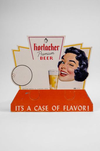 Horlacher Beer Women POS Signs (3 ct)