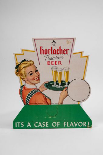 Horlacher Beer Women POS Signs (3 ct)