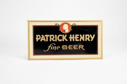 Patrick Henry Fine Beer TOC Sign