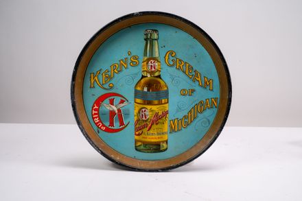 Kern's Cream of Michigan Serving Tray