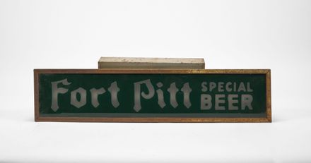 Fort Pitt Special Beer Lighted Sign