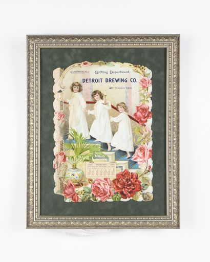 Detroit Brewing Die Cut