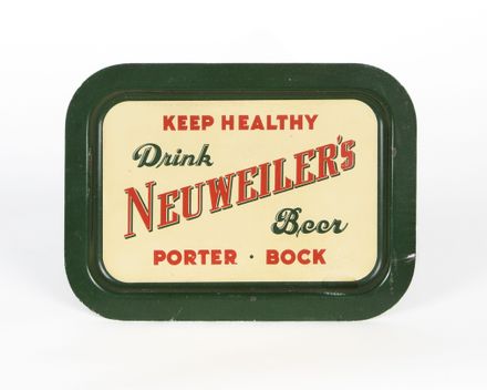 Neuweiler's Beer Tip Tray