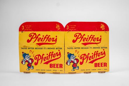 Pfeiffer's Beer 3-Pack Cardboard Holders (2 ct) - Resource cover image