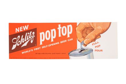 Schlitz Pop Top Paper Poster - Resource cover image