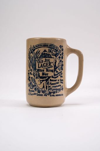 Altes Old Jug Lager Mug