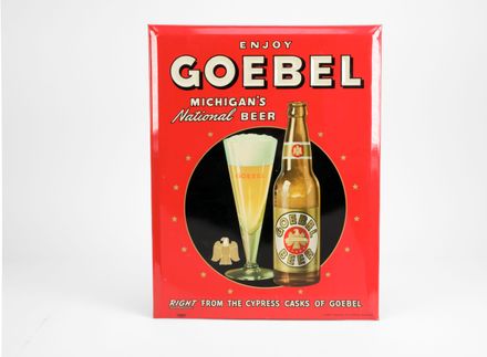 Goebel Glass & Bottle TOC Sign
