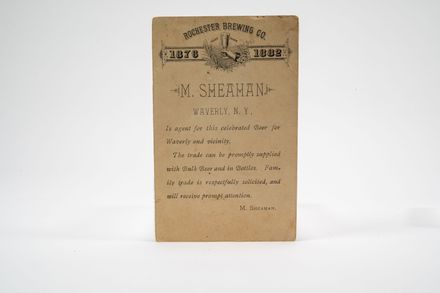 Rochester Brewing Co. Trading Card