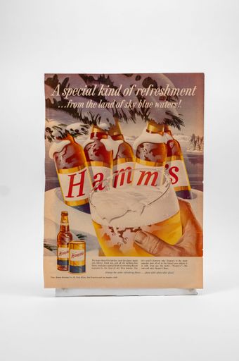 Hamm's Beer Winter Magazine Ad - Resource cover image