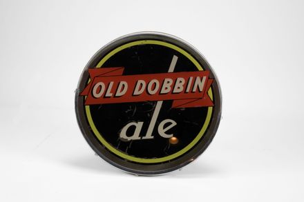 Old Dobbin Ale Lighted Sign