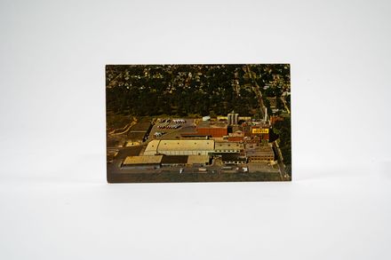 Drewrys South Bend Brewery Postcard