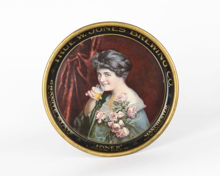 True W.  Jones Brewing Co. "The Invitation" Tray
