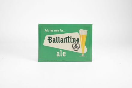 Ballantine Ale TOC Sign