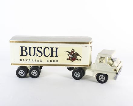 Busch Bavarian Beer Toy Turbine Truck