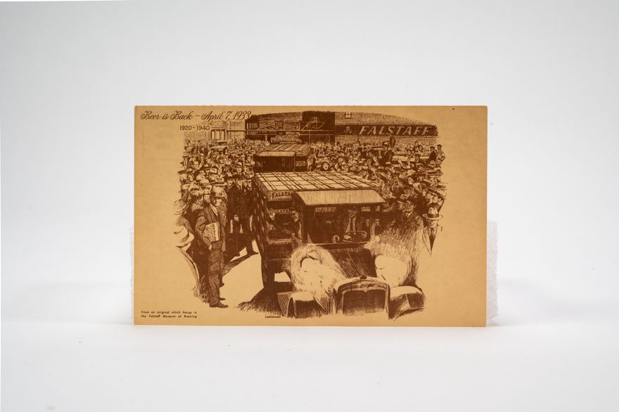 Falstaff Museum of Brewing Postcards (6 ct)