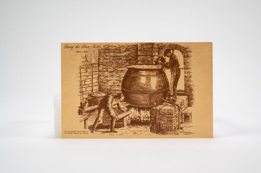 Falstaff Museum of Brewing Postcards (6 ct)